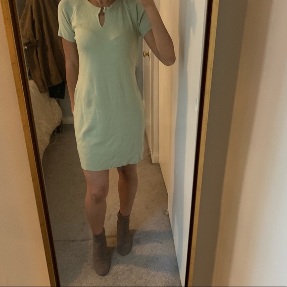 Dresses & Skirts - Gispa Italian Green Sweater Dress Size Small